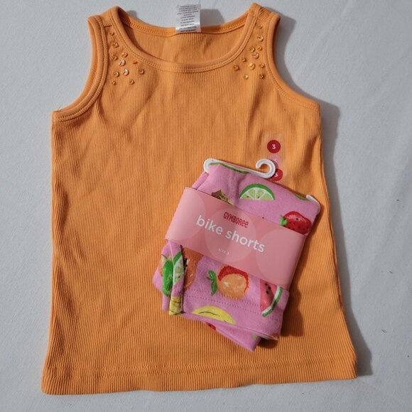 Gymboree Vintage 2006 Tutti Fruity size 3 shorts & shirt Outfit NWT. Located A24 - Picture 1 of 2